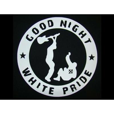 Zádovka GOOD NIGHT WHITE PRIDE guitar