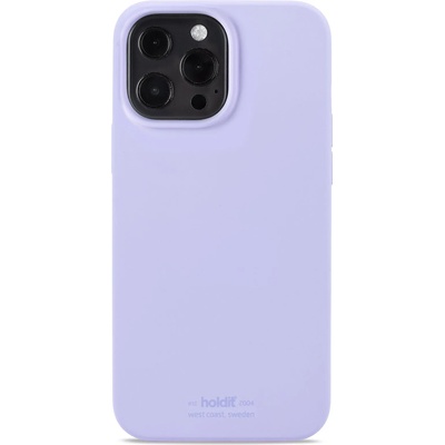 Holdit Гръб Holdit Silicone Case за iPhone 13 Pro Max - Лилав