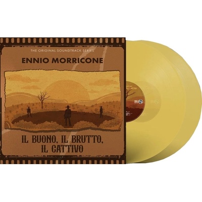 Ennio Morricone - Il Buono, Il Brutto, Il Cattivo (Original Motion Picture Soundtrack) (Yellow Coloured) (2 LP) (8032484370708)