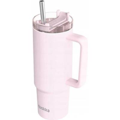 Quokka Stream Nerezový Termo pohár Light Pink 950 ml