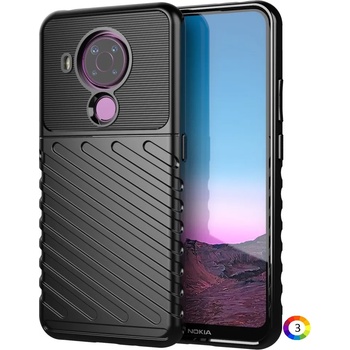 Image 1 of Nokia 5.4 Удароустойчив Twill Texture Калъф и Протектор