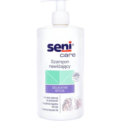 TZM Seni Care hydratační šampon s 3% ureou 500 ml