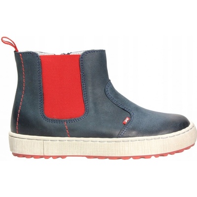 Emel dýky 2620-7 23 s červenou gumičkou modré