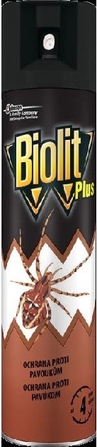 Biolit Plus spray proti pavúkom 400 ml