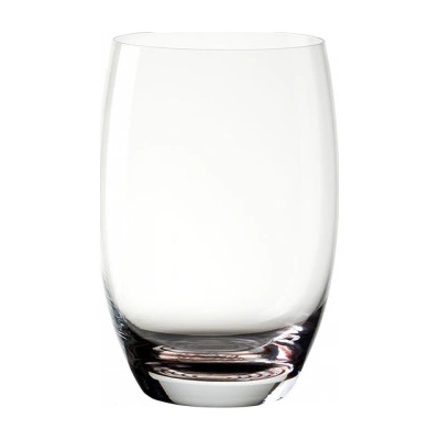 Optima Glas Lunasol Sklenice tumbler s burgundy spirálovým dnem 6 x 460 ml
