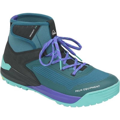 Palm Gradient 3.0 boots Teal / Purple