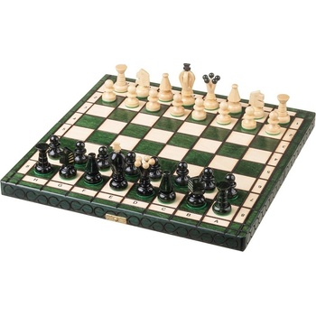 Drevený šach Green