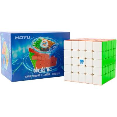 AoChuang V6 5x5x5 (MoYu) speedcube kocka Variant: Double Track UV