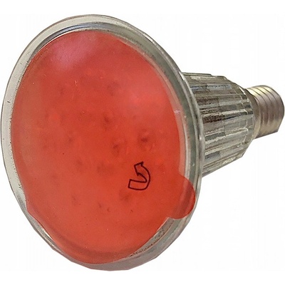 Osram žiarovka 80003 DECOSPOT LED R50 E14 1,2W červená