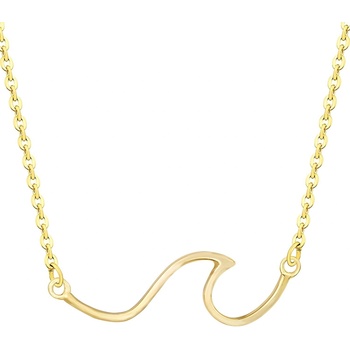 HARAHU Колие gr-21100 - Златен kp21100 (gr-21100)