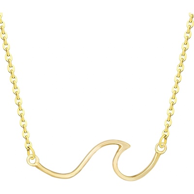 HARAHU Колие gr-21100 - Златен kp21100 (gr-21100)