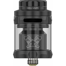 Hellvape Dead Rabbit Solo RTA Clearomizér Matte Black 2ml