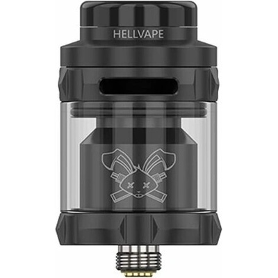 Hellvape Dead Rabbit Solo RTA Clearomizér Matte Black 2ml