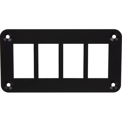 Panel pro 4 spínače Rocker (34616)