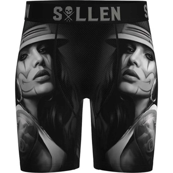 SULLEN Мъжки боксерки sullen - payasa - black - sca7480_bk