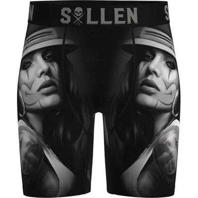 SULLEN Мъжки боксерки sullen - payasa - black - sca7480_bk