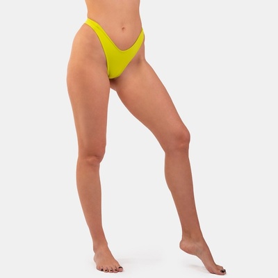 Nebbia V-shape bikini spodný diel 456 zelená