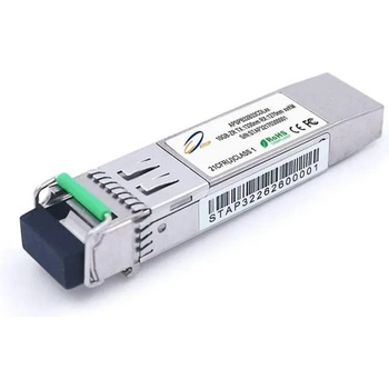 Atop technology - Китай 40 км SFP+ модул по едно влакно, 1330-1270 nm, 10 Гигабита (APSPB32B33CDL40)