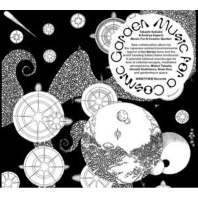 Music for a Cosmic Garden - Takashi Kokubo & Andrea Esperti CD