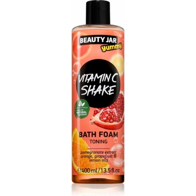 Beauty Jar Yummy Vitamin C Shake pena do kúpeľa 400 ml