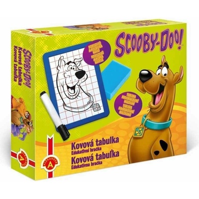 Scooby-Doo! Kovová tabuľka Edukatívna hračka