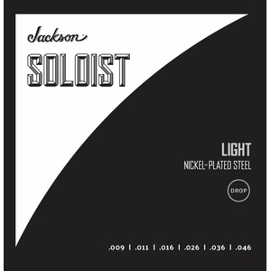 Jackson Soloist Strings Light 9-46 Струни за електрическа китара (2990946006)