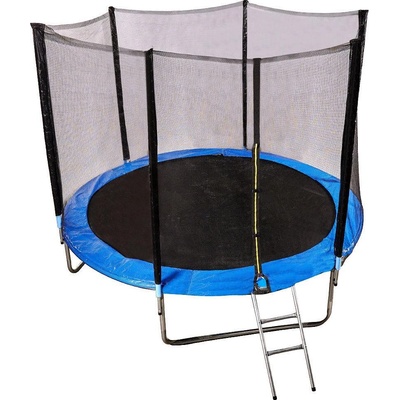 KIK Градински батут за деца с мрежа KiK, 305см, до 150 кг (KX4032)