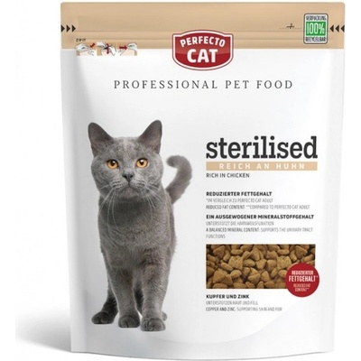 Perfecto Cat Premium Sterilised 0,75 kg