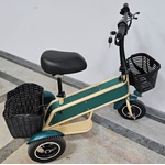 EMDE-electric Електрическа триколка за възрастни, EMDE-electric, LL22, 350W, 36V, 12Ah
