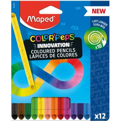 Maped Color'Peps Infinity 12 ks – Zboží Mobilmania