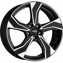 Dezent KB 8x18 5x112 ET44 black polished