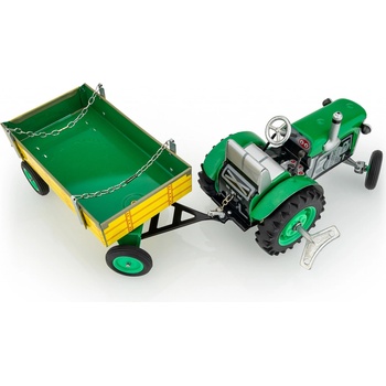 KOVAP Traktor Zetor s valníkem zelený