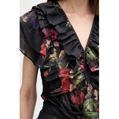 AllSaints Блуза с лен AllSaints ALMA (W078PE)