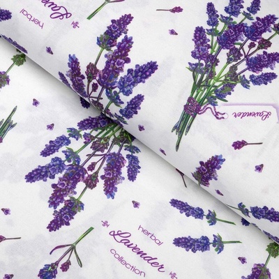 Dekorační látka PML-084 Lavender - šířka 150 cm