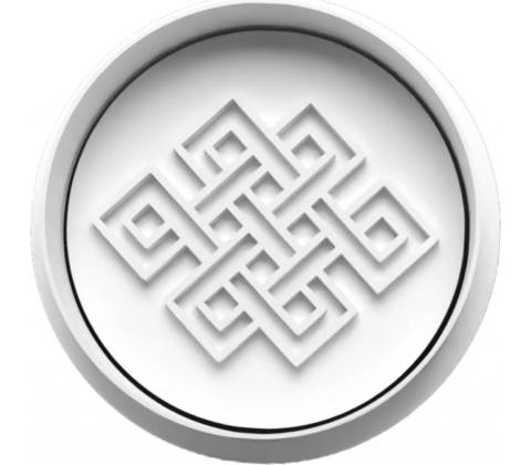 Vykrajovačka - Keltský symbol2