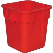 Rubbermaid Square 106 l, červený