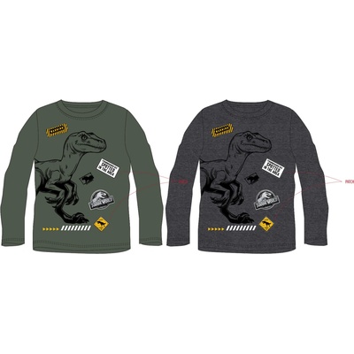 Jurský svět tričko 5202087 khaki