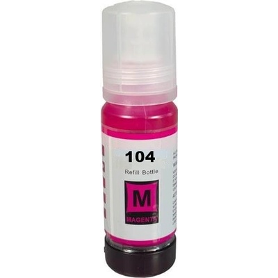 Atrament Printmania Epson 104 magenta - kompatibilný