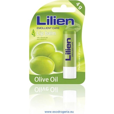 Lilien Balzam na pery Olive Oil 4 g