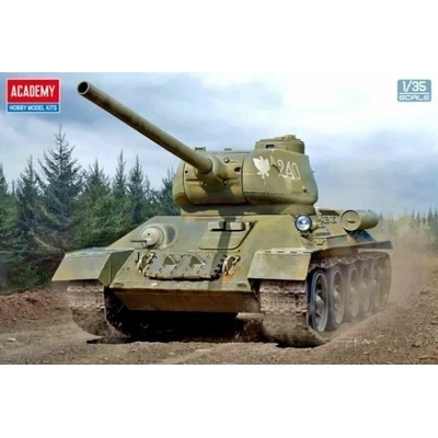 Academy 1/35 No.183 Factory Late Production T-34/85