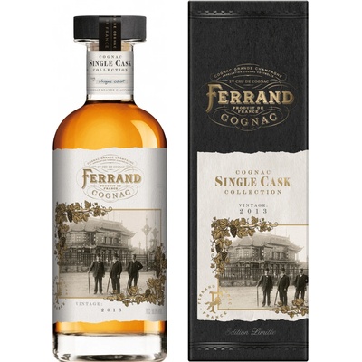 Ferrand Cognac Single Cask 2013 Tokaji Slovakia Edition 50.8% 0,7 l (darčekové balenie kazeta)