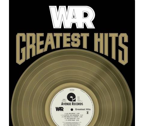 War - GREATEST HITS CD