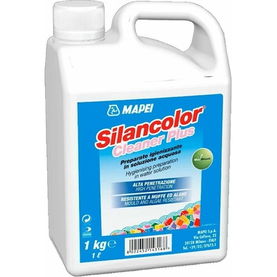 MAPEI Silancolor Cleaner Plus profesionálny čistič fasád a stien 1 kg