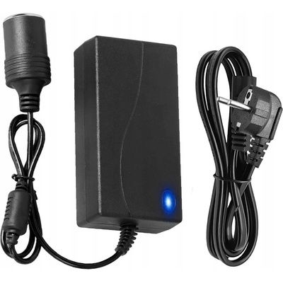 AC/DC ADAPTÉR 220V NA 12V 5A 60W NAPÁJACÍ ZDROJ PRE AUTOCHLADNIČKU A AUTOBATÉRIU