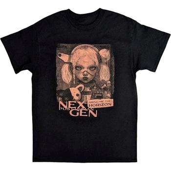 Bring Me The Horizon Distressed Nex Gen Black XL Риза (BMTHTS107MB04)