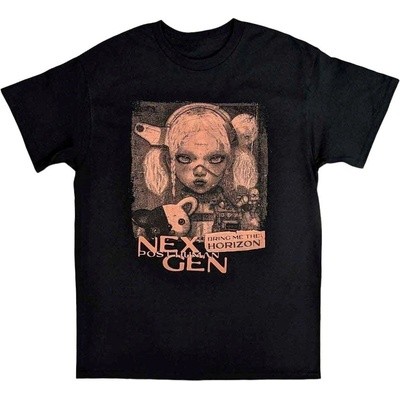 Bring Me The Horizon Distressed Nex Gen Black XL Риза (BMTHTS107MB04)