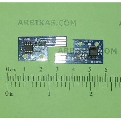 Compatible Ресет чип, Yellow, 2k, Xer 6140 (X6140Y-CHIP)