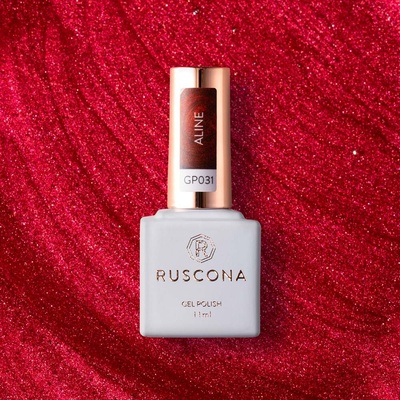 Ruscona gel lak ALINE 031 11 ml