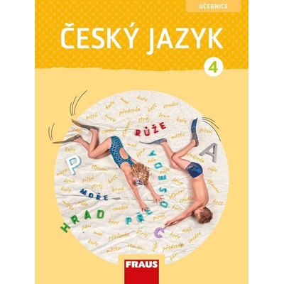 Český jazyk 4 - Učebnice / nová generace - Gabriela Babušová, Petra Chlumská