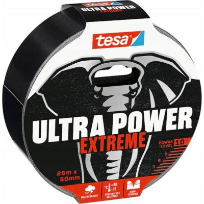 Tesa Ultra Power Extreme Páska opravná PE 50 mm x 10 m čierna